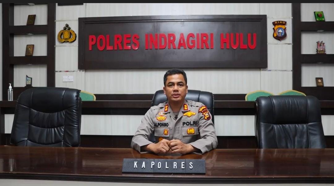 Kapolres Dan Kadiskes Inhu Imbau Warga Untuk Vaksinasi Dosis 2 Sampai 3