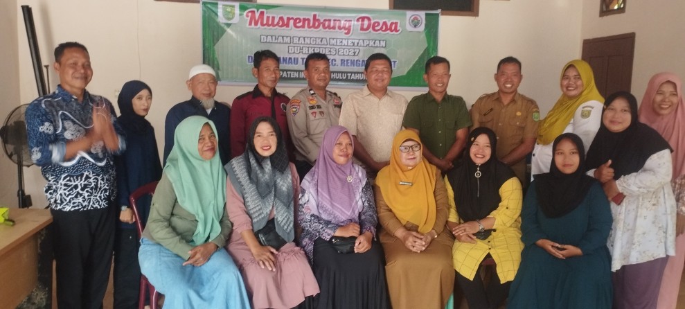 BPD dan Pemdes Danau Tiga Gelar Musdes Penetapan Peraturan Desa RKPDes Tahun 2026 dan Peraturan Desa tentang Perubahan APBDes TA.2025