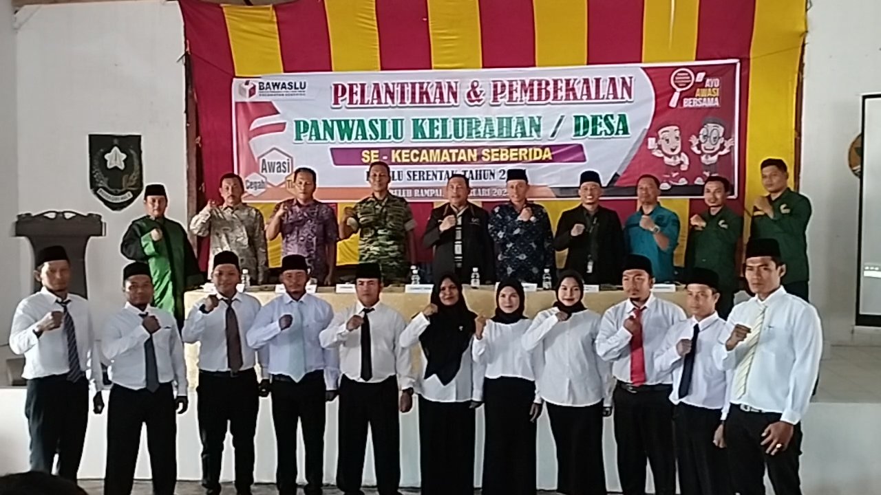11 PKD Se-Kecamatan Seberida, Resmi Dilantik Dan Diambil Sumpah
