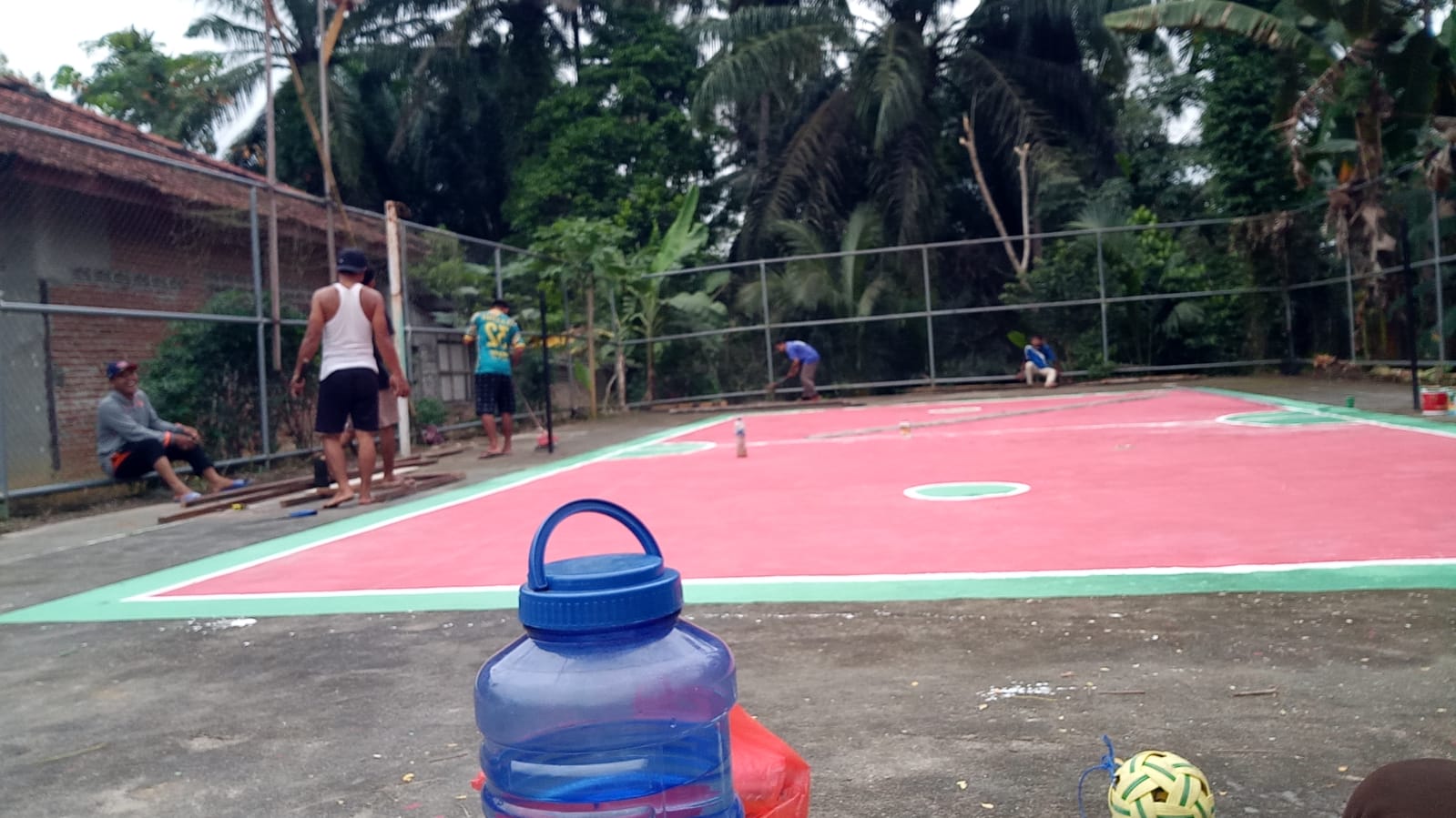 Sebanyak 34 Team Sepak Takraw Akan Ikuti Ajang Labersa Yang Ditaja Oleh Karta Karya Muda Danau Tiga Inhu