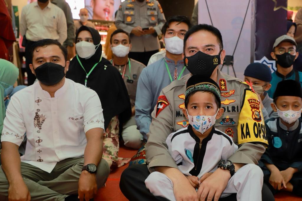 Kapolda Riau Hadiri Acara SERAMBI yang Ditaja Dompet Dhuafa Riau