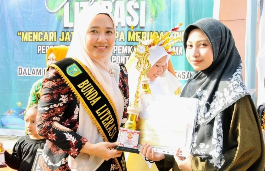 Festival Literasi Desa Pontian Mekar, Gerakan Moral Membangun Generasi Cerdas dan Bermartabat