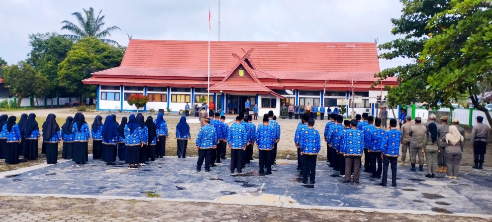 Forkopimcam Seberida Gelar Upacara Hari Kesadaran Nasional