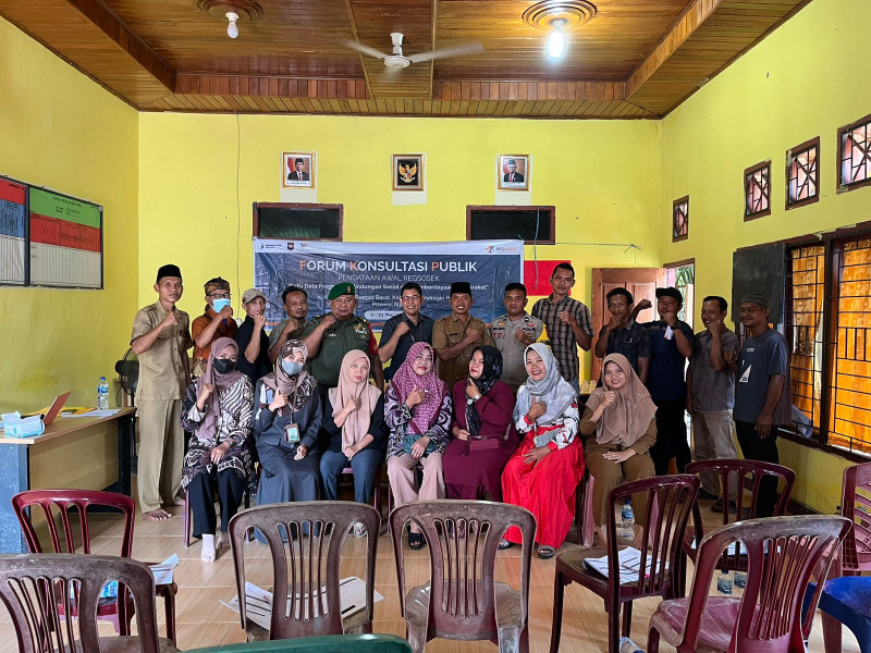 BPS Bersama FKP Gelar Sosialisasi Regsosek di Desa Danau Tiga