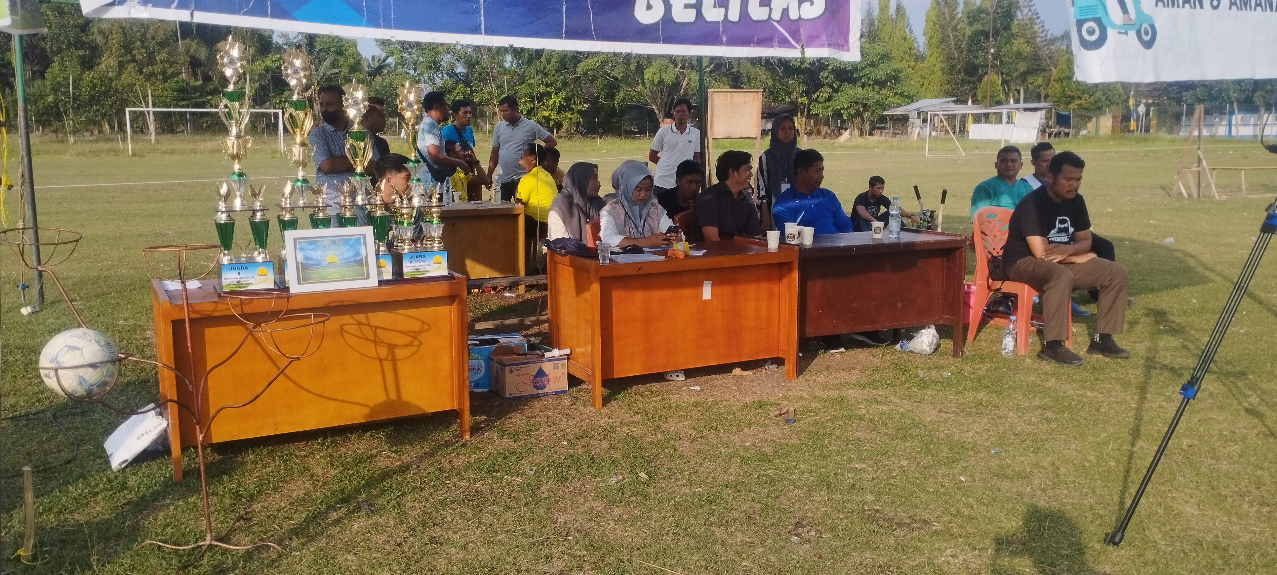 Turnamen Mini Soccer Redesta Cup Resmi Ditutup, Lajava Keluar Sebagai Juara