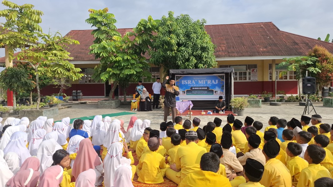 SDN 004 Belilas Peringati Isra Mi’raj Nabi Muhammad SAW 1447 H