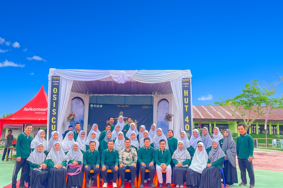 SMA Negeri 1 Seberida Rayakan Anniversary ke-40, Dimeriahkan Lomba Vocal Solo dan Turnamen Futsal