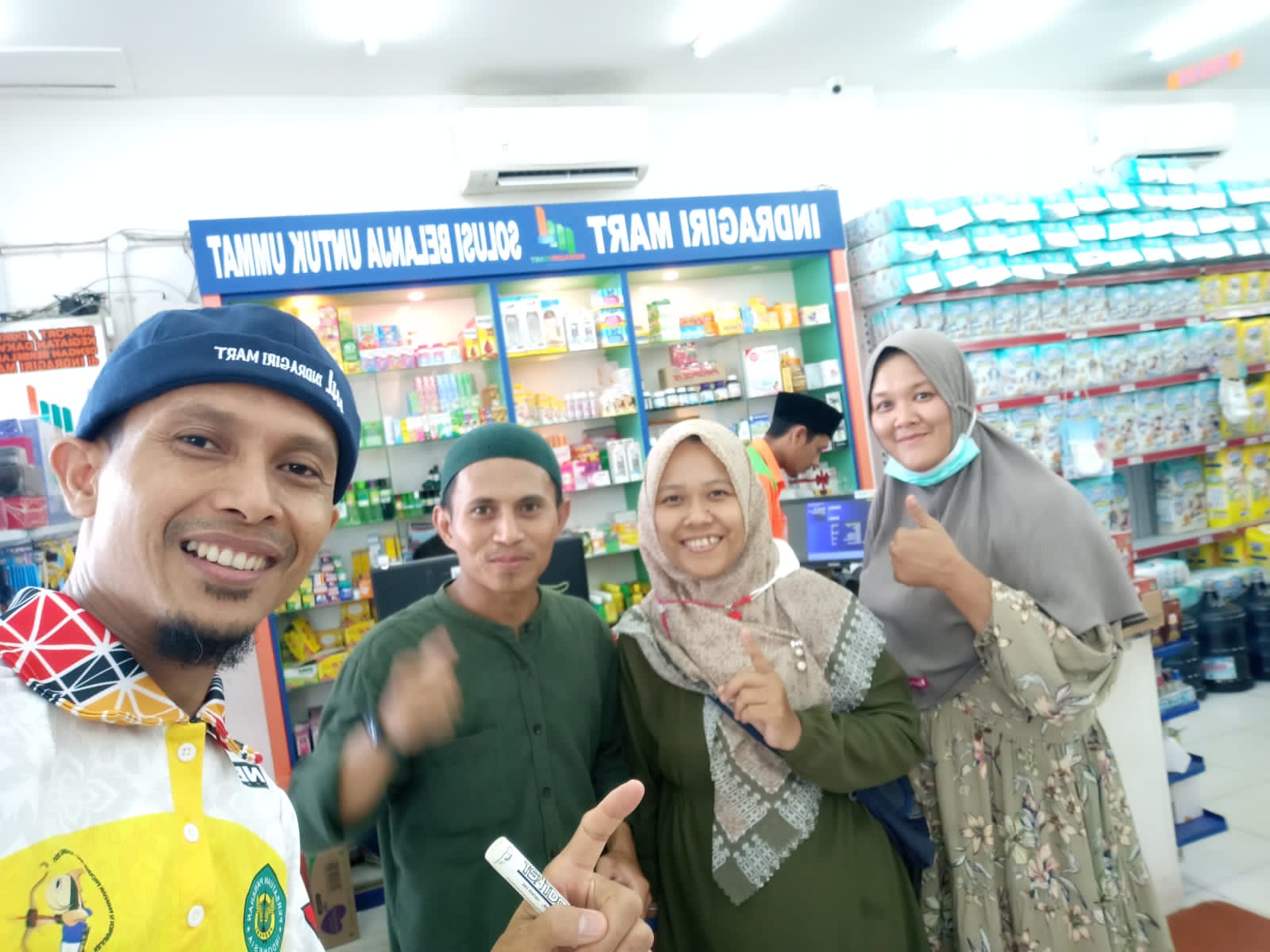 Pejuang Shubuh dan Pasar Muamalah sebagai Wadah Ekonomi Berjama'ah nan Berkah