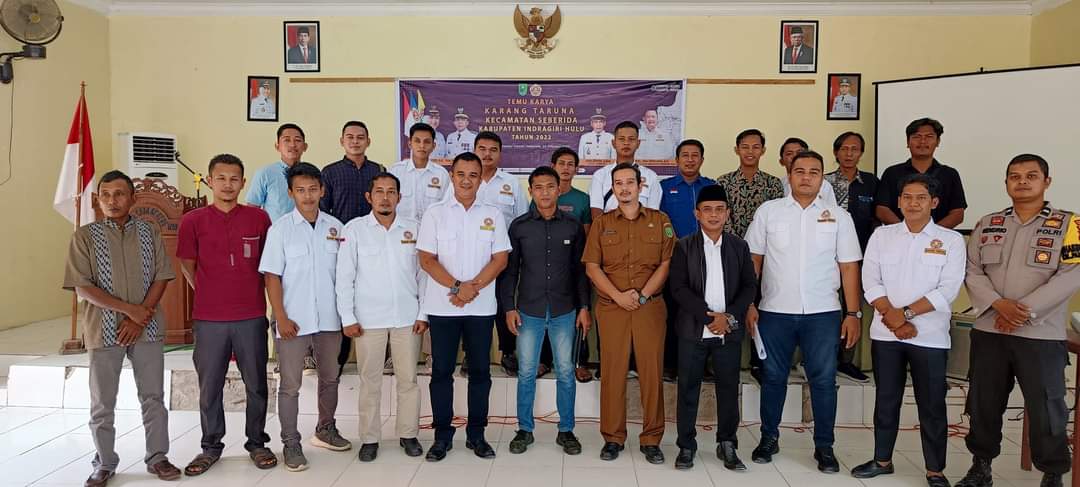 Eka Apandi, Terpilih Secara Aklamasi Menjadi Ketua Karang Taruna Kecamatan Seberida Periode 2022 - 2027