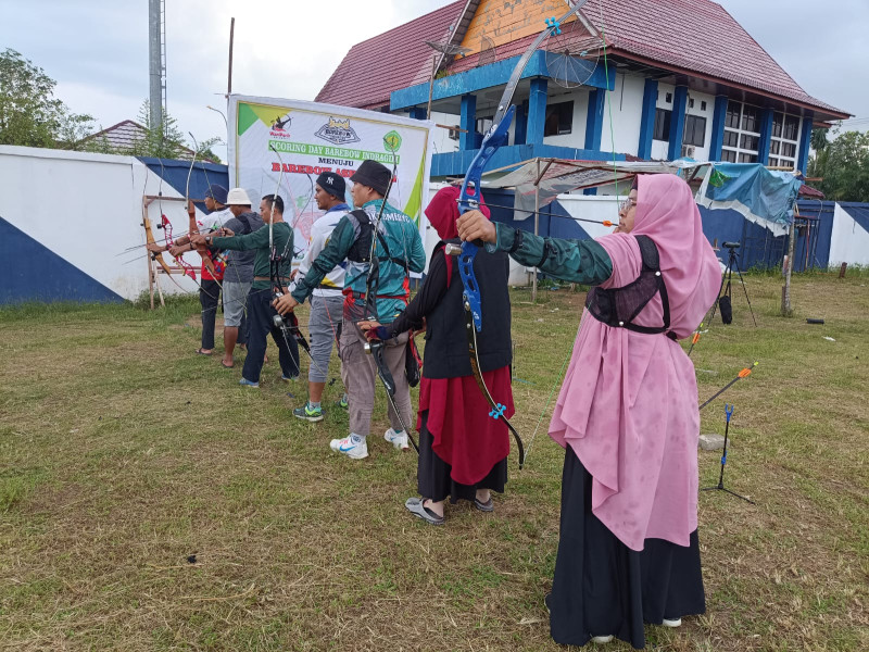 Perpani Inhu Gelar Scoring Day Barebow Indragiri Menuju Barebow ASEAN 2024