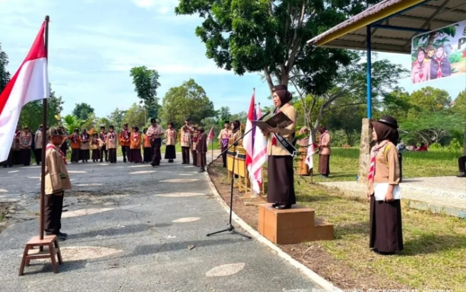 Pesta Siaga 2026 Resmi Dibuka, Tanamkan Karakter dan Semangat Prestasi Sejak Dini
