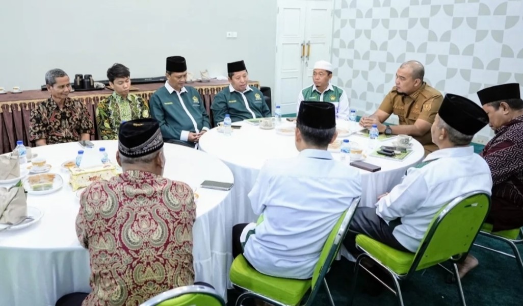 Bupati Inhu Terima Kunjungan Pengurus LDII, Dukung Peresmian Sekolah dan Program Penghijauan