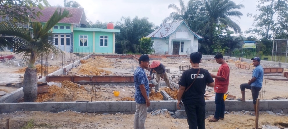 Pembangunan KDMP Koperasi Desa Merah Putih di Tanah Datar Mulai Dilaksanakan