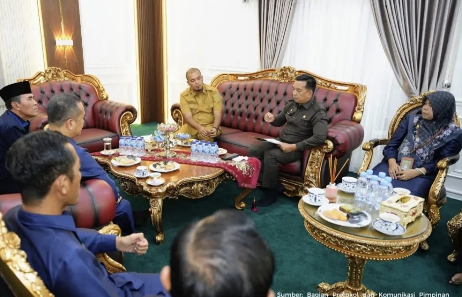 Perkuat Sinergi, Pemkab Inhu dan Pengadilan Tinggi Agama Pekanbaru Bahas Rencana Hibah Timbal Balik Aset