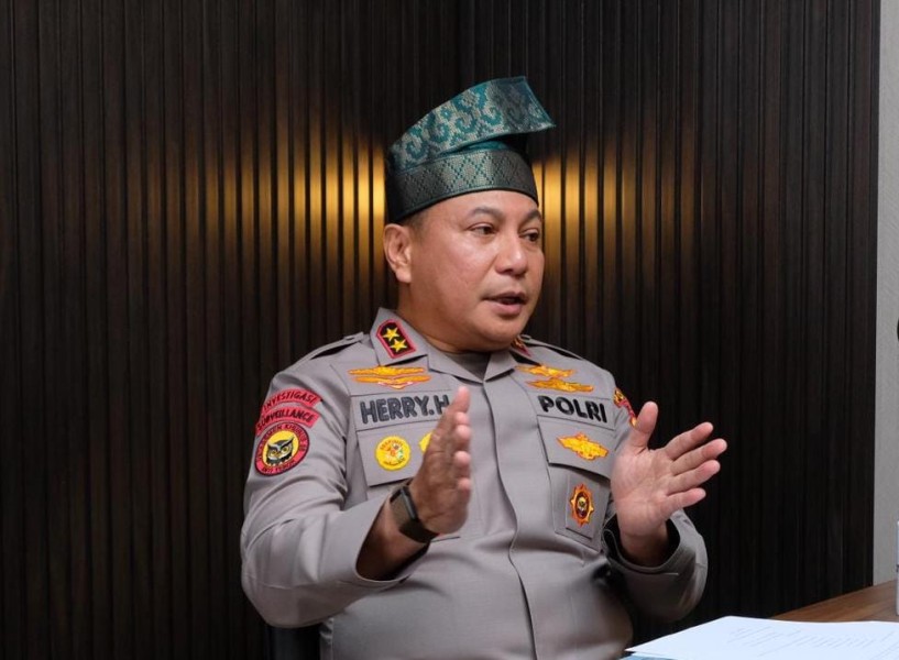 Green Policing Kapolda Riau, Strategi Hijau Hapus Stigma “Riau Penghasil Asap”