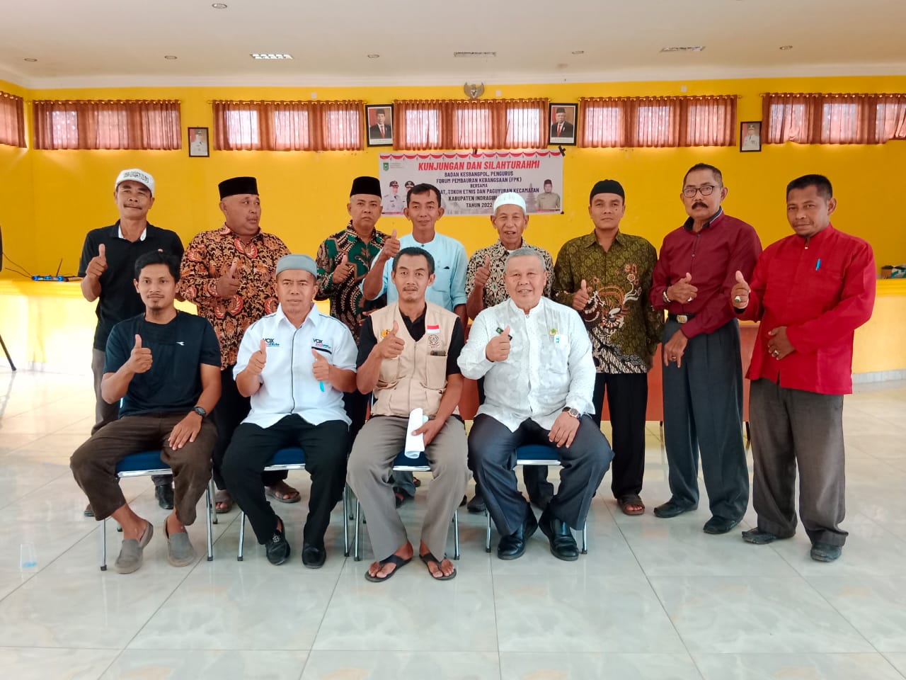 FPK Kabupaten Inhu Silaturahmi di Kecamatan Batang Cenaku