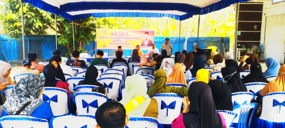 Mulyanto Jemput Aspirasi Warga Titian Resak dan Petalabumi Melalui Reses
