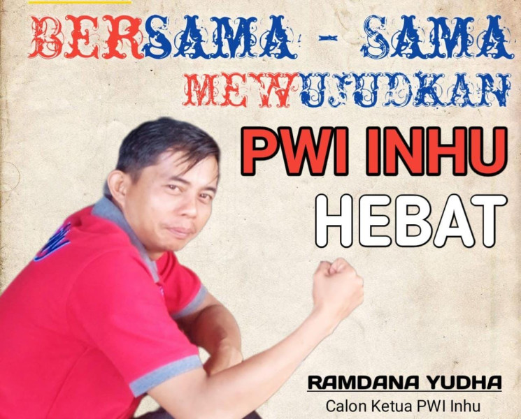 Deklarasi, Ramdana Ajak Anggota PWI Tegakan Kode Etik Jurnalistik