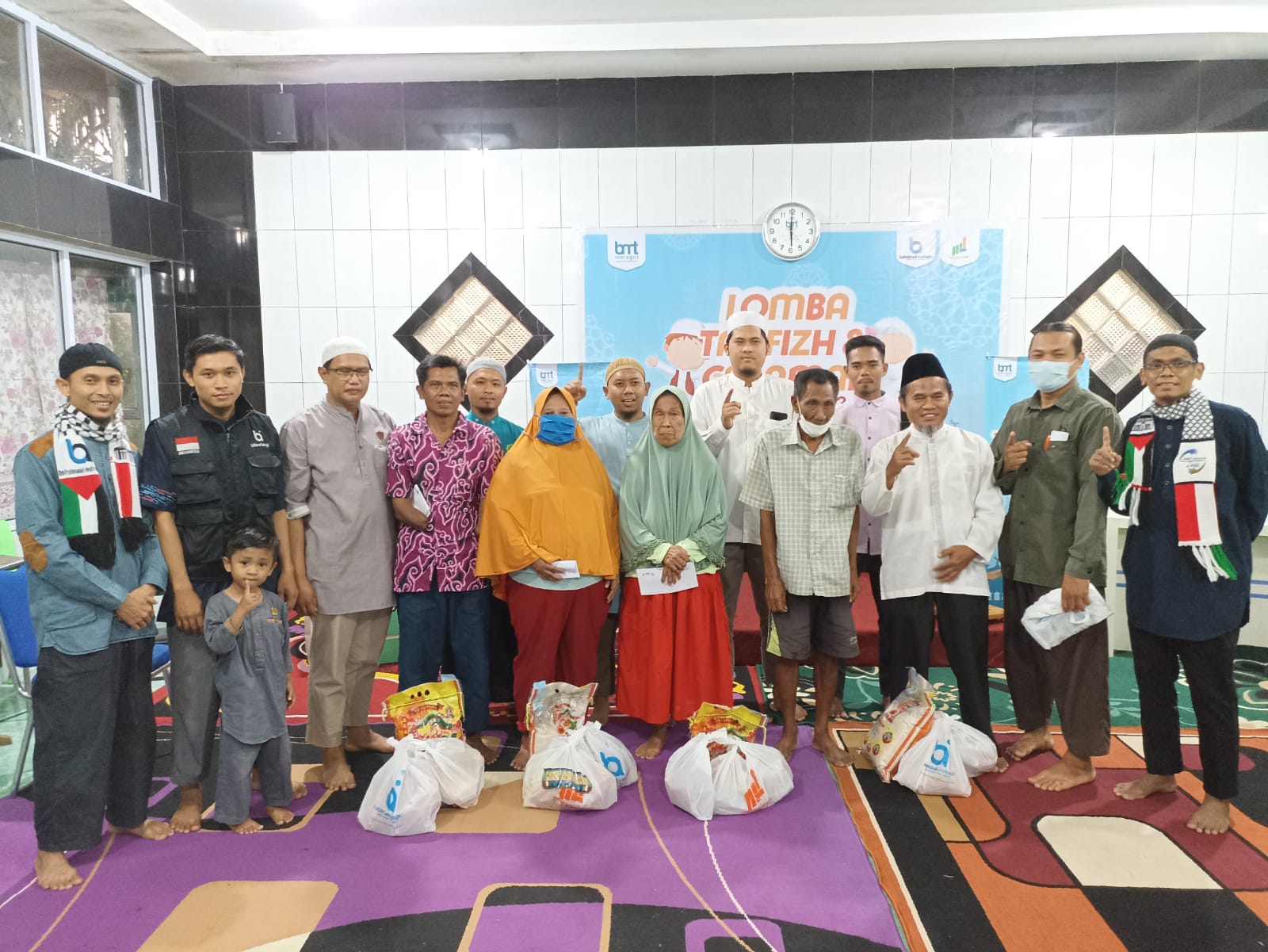 BMT Indragiri Gelar Lomba Tahfidz dan Ceramah Ramadhan