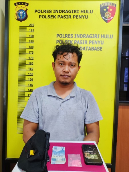 Oknum P3K Satpol PP Inhu Ditangkap Saat Edarkan “Pil Goyang”, Polisi: Tidak Pandang Bulu