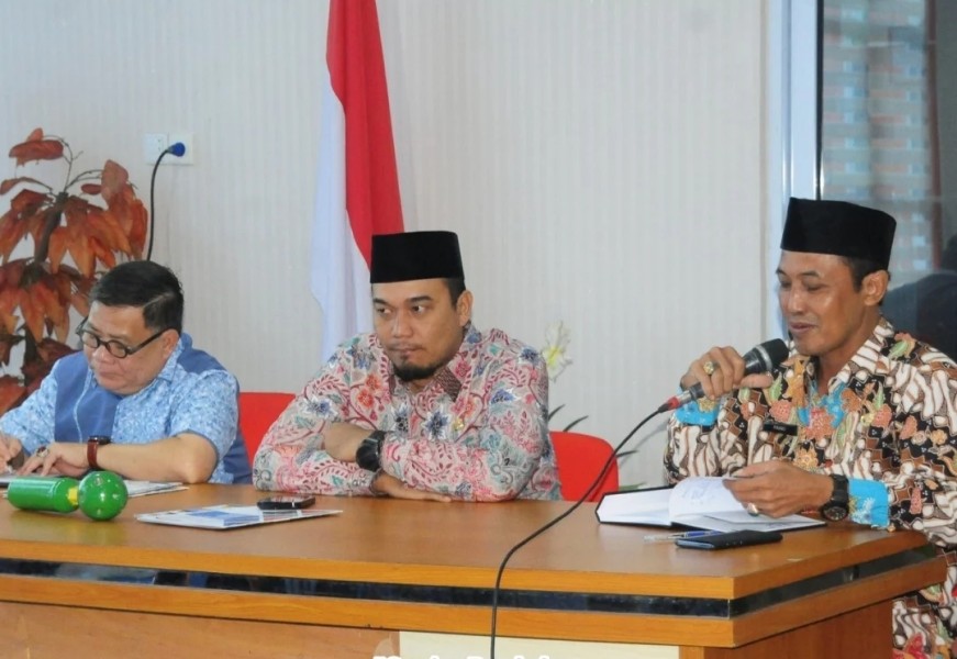 Bupati Ade dan Wabup Hendrizal Hadiri Pemaparan Produk PT.Bazaar Kreasi Utama