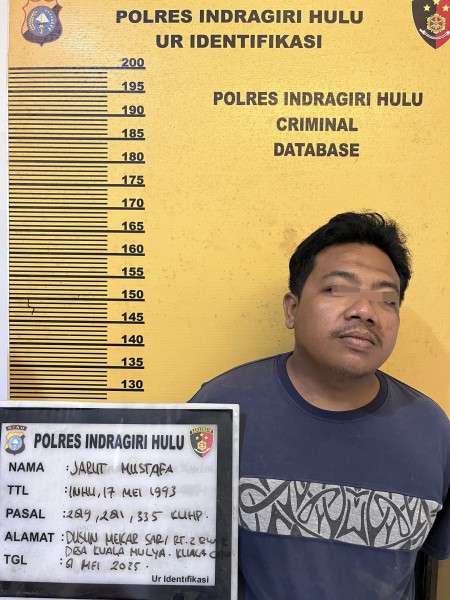 Sering Buat Onar, Melawan Petugas Saat Ditangkap Karena Asusila, Preman Kambuhan Diringkus