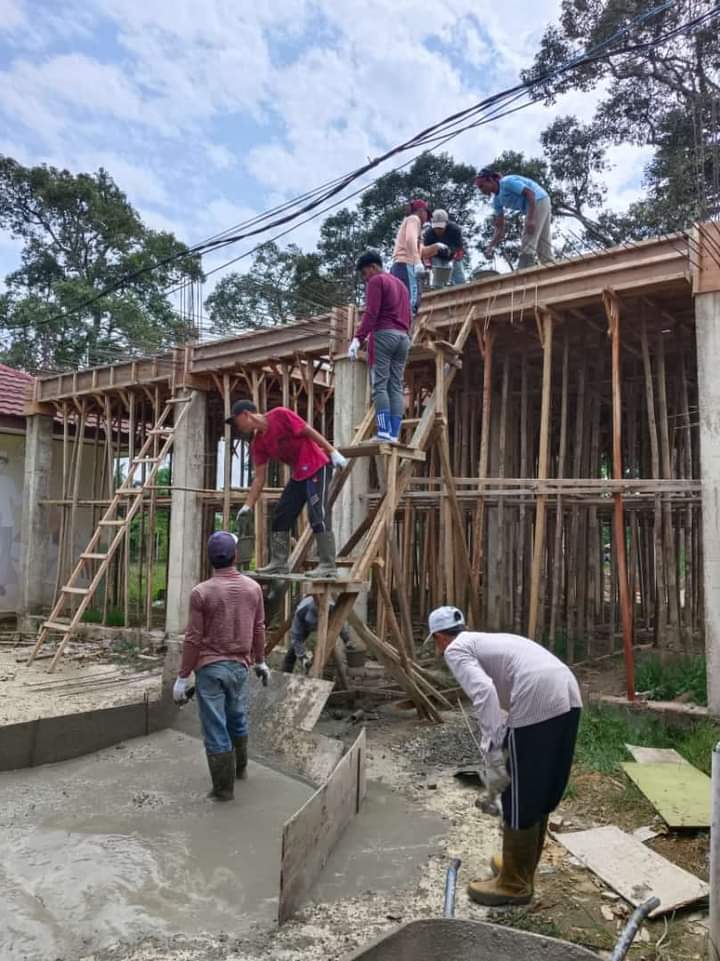 MA Plus Keterampilan Adzqia, Bangun Rumah Tahfidz