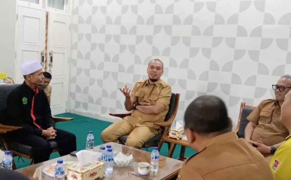 Perpani Inhu Temui Bupati, Mohon Dukungan untuk Tujuh Atlet Menuju Kejurnas Junior Panahan