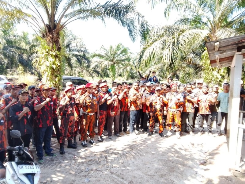 MPC Pemuda Pancasila Kabupaten Indragiri Hulu Menggelar Rapat Pemilihan Pengurus