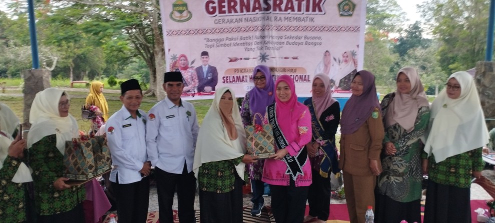 PD IGRA Inhu Gelar GERNASRATIK, Tanamkan Cinta Batik Sejak Dini