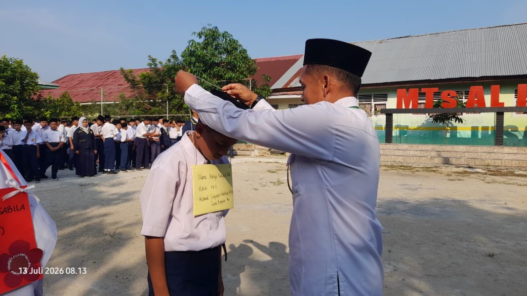 140 Murid Baru Ikuti MATAMUDA MTs Al Ihsan Buluh Rampai, Awali Perjalanan Pendidikan dengan Semangat dan Karakter