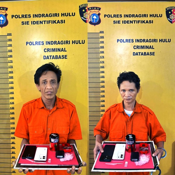 Dunia ASN Tercoreng, Oknum PNS PUPR Inhu Terjerat Kasus Sabu