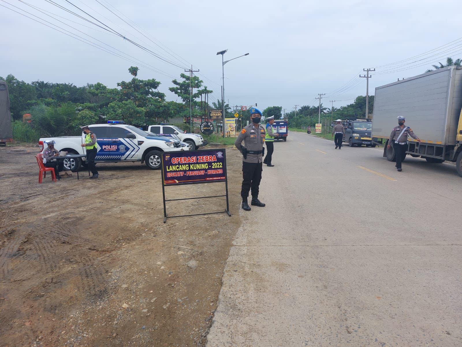 Ini Hasil Anev Operasi Zebra LK 2022 Satlantas Polres Inhu Selama 5 Hari