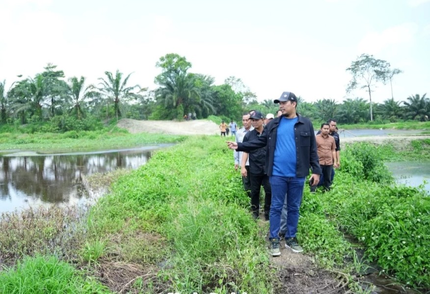 Sidak PT Nikmat Halona Reksa, Bupati Ade Tanggapi Laporan dari Masyarakat Terkait Pembuangan Limbah