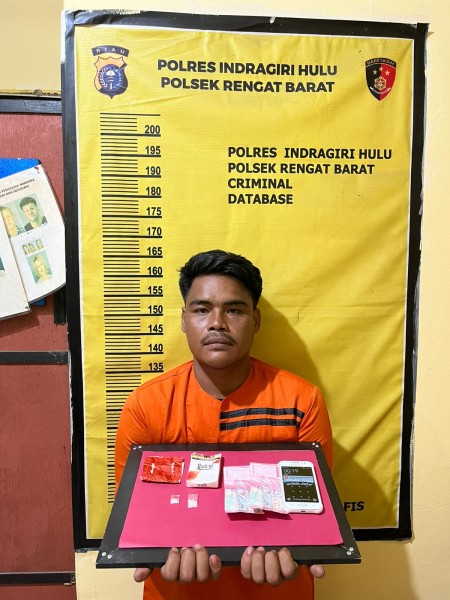 Tak Jera Berulang Kali Masuk Bui, Masih Dalam PB, Kini Dedek Ditangkap Kasus Sabu