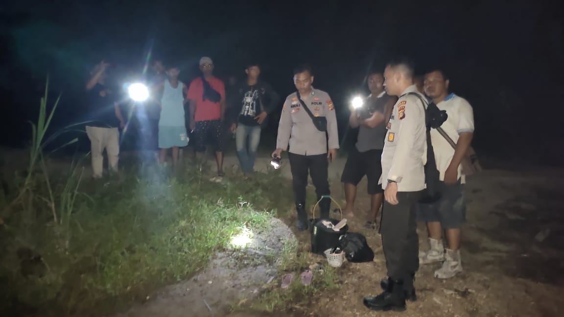 Seorang Pelajar di Sungai Gansal Desa Penyaguan Tenggelam, Diduga di Mangsa Buaya