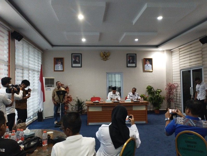 Pemkab Inhu Gelar Silaturahmi Bersama Insan Pers Liputan Inhu
