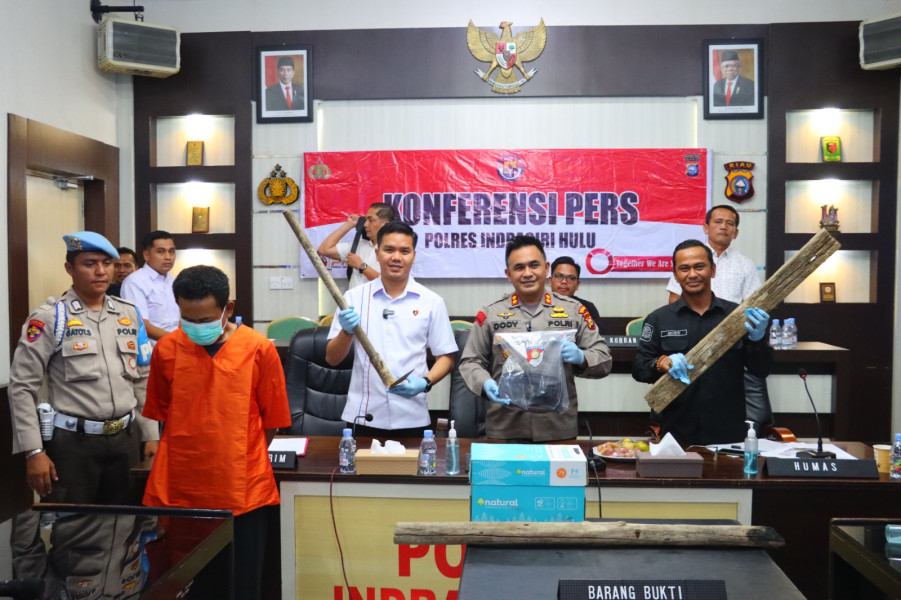 Selama AKBP Dody Wirawijaya Kapolres Inhu, Tiga Kasus Pembunuhan Diungkap