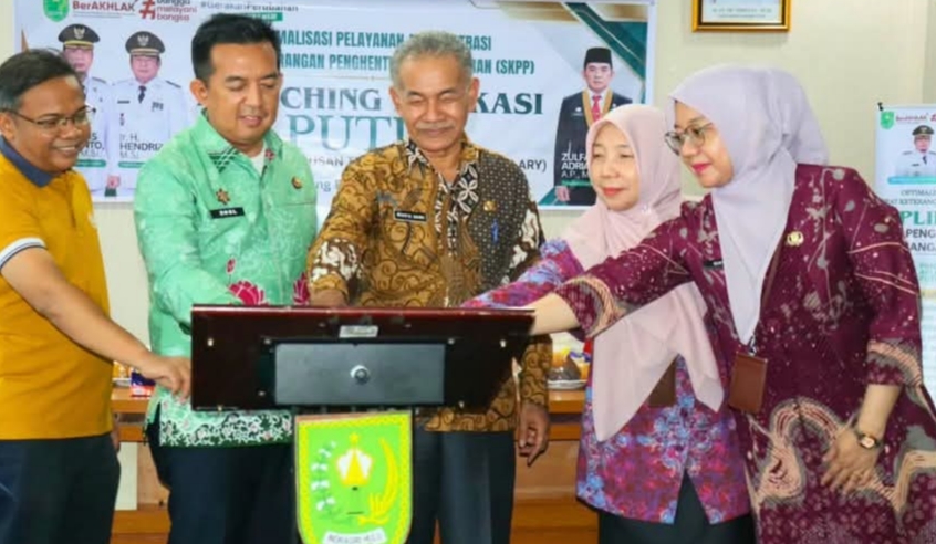 Aplikasi PUTUS Hadir di Inhu, Pengurusan SKPP ASN Kini Maksimal Dua Hari