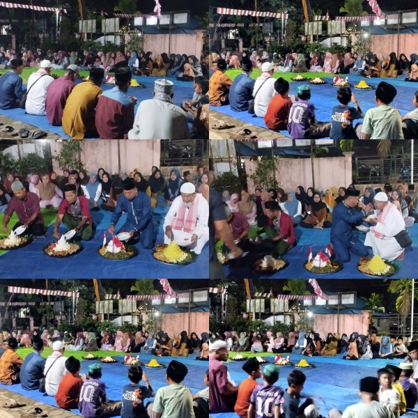 Masyarakat Desa Danau Tiga Gelar Doa Bersama, HUT RI Ke-80 dan Hari Jadi Desa Ke-19