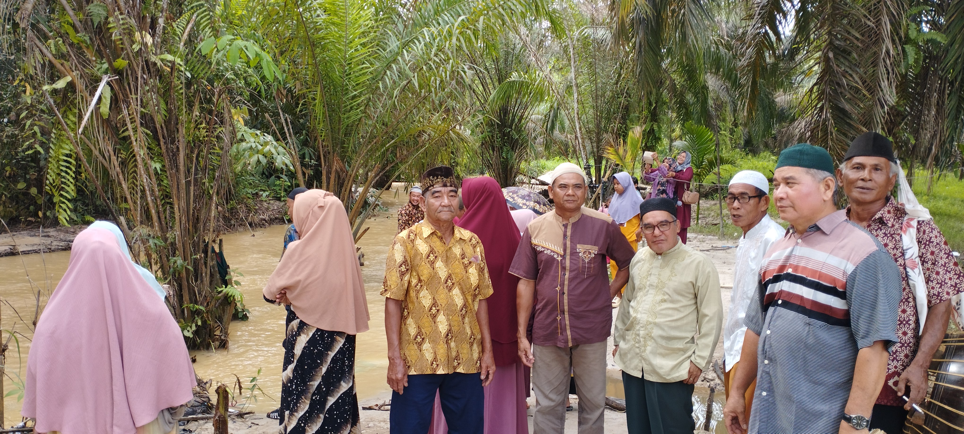 Adat Turun Mandi, Melayu Pangkalan Kasai Inhu Masih Dilestarikan