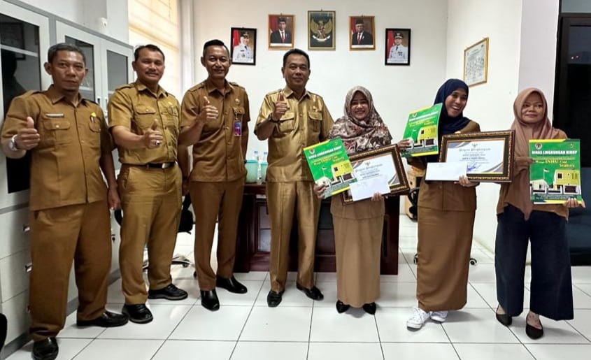 SDN 014 Sibabat, Menerima Penghargaan Sekolah Adiwiyata Tahun 2023