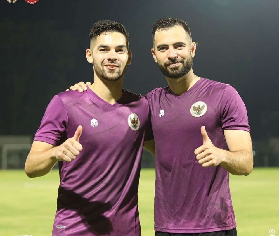 6 Pemain Naturalisasi yang Perkuat Timnas Indonesia di Piala Asia 2023, Nomor 1 Hampir Juara Piala Dunia!