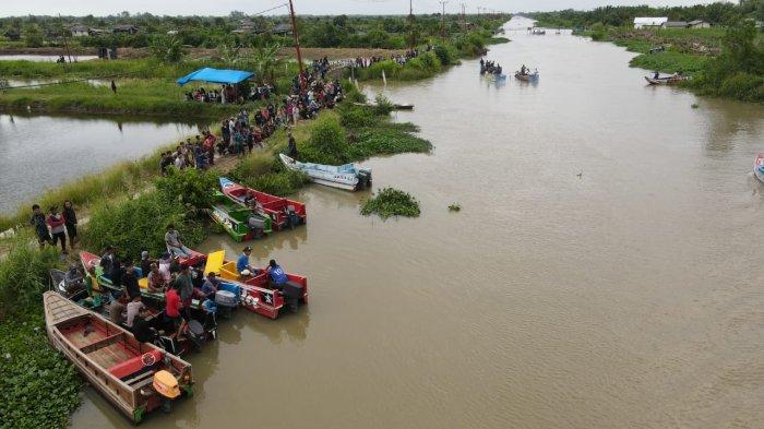 Siswa SMP Tewas Diterkam Buaya Saat Cari Ikan Bersama Ayahnya