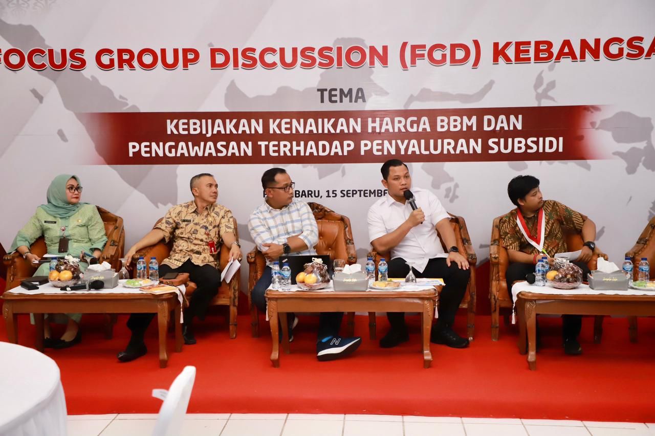 Cipayung Plus Gelar FGD Bahas Subsidi BBM, Kapolda Riau Irjen Iqbal : Salut, Lebih Fokus dan Elegan