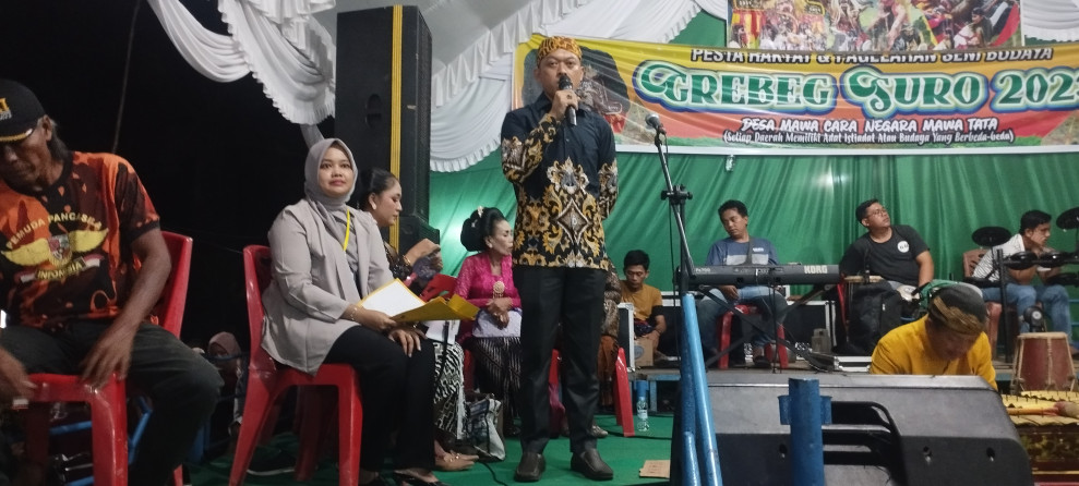 Grebek Suro Sebagai Perayaan Tahun Baru Islam, Di Desa Titian Resak, Sukses Digelar