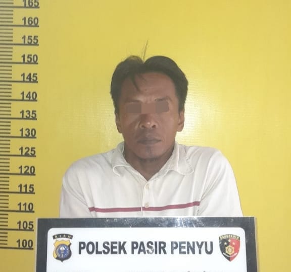 Ditinggal Minggat Istri, Pria di Inhu Garap Anaknya, Polsek Pasir Penyu Bertindak