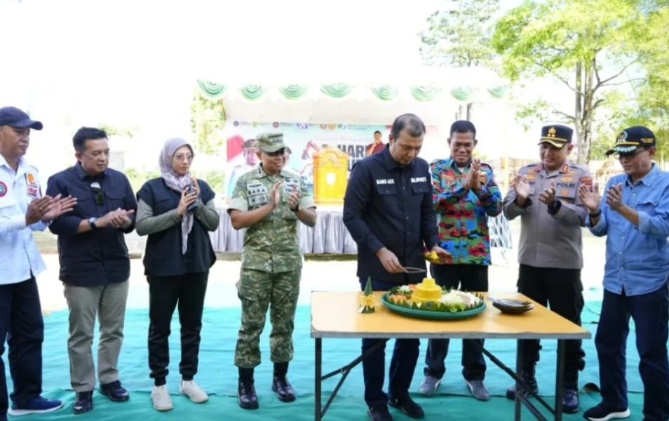 May Day 2026 di Inhu, Bupati Ade Tekankan Kesejahteraan Buruh