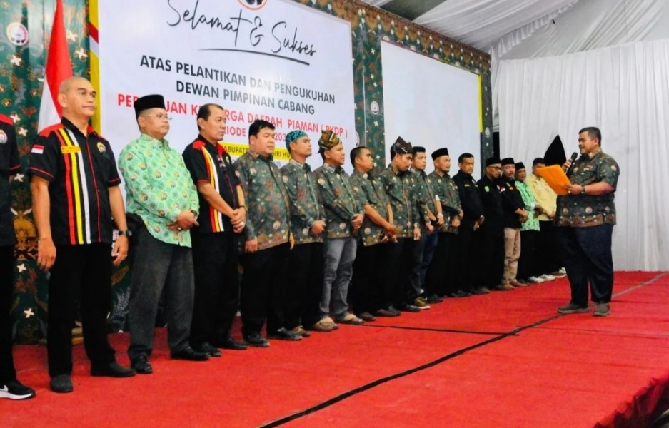 Bupati Ade Agus Hartanto Hadiri Pelantikan DPD PKDP Inhu : Tegaskan Gerakan Perubahan untuk Inhu Maju