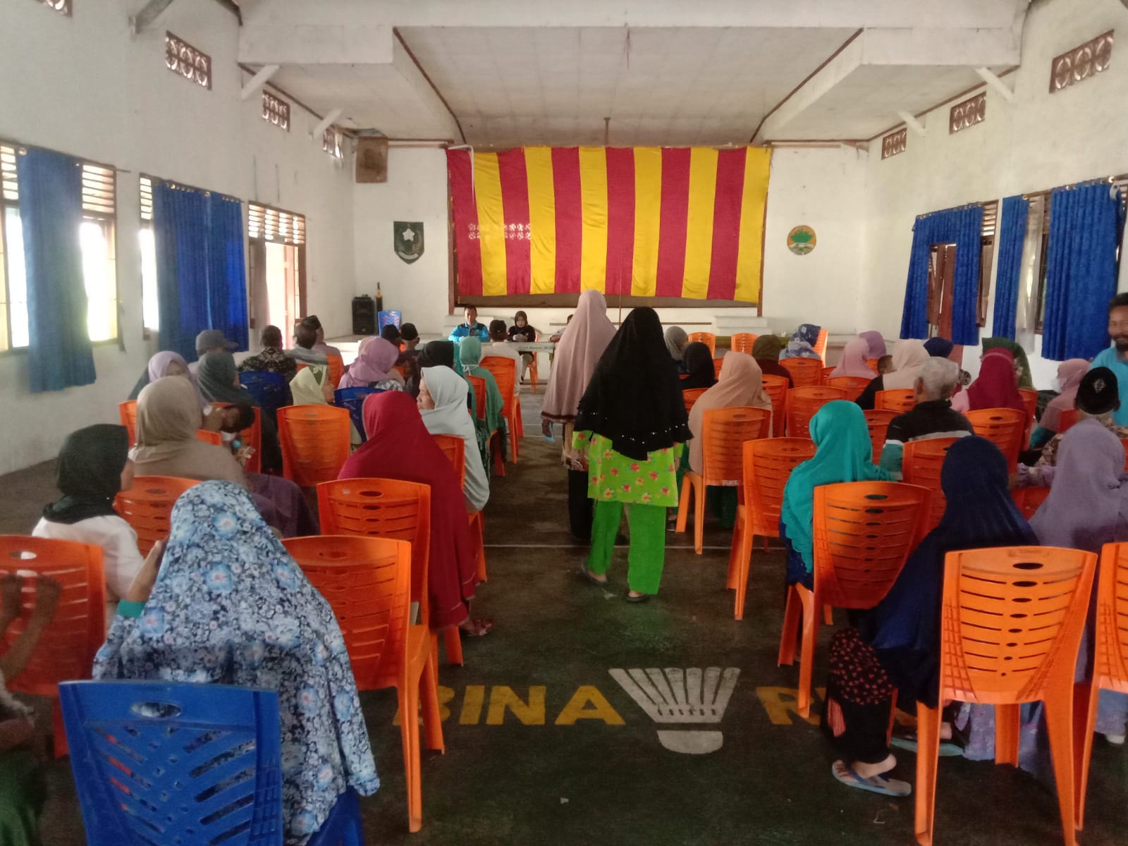 BLT DD Desa Buluh Rampai Untuk Bulan September Telah Disalurkan